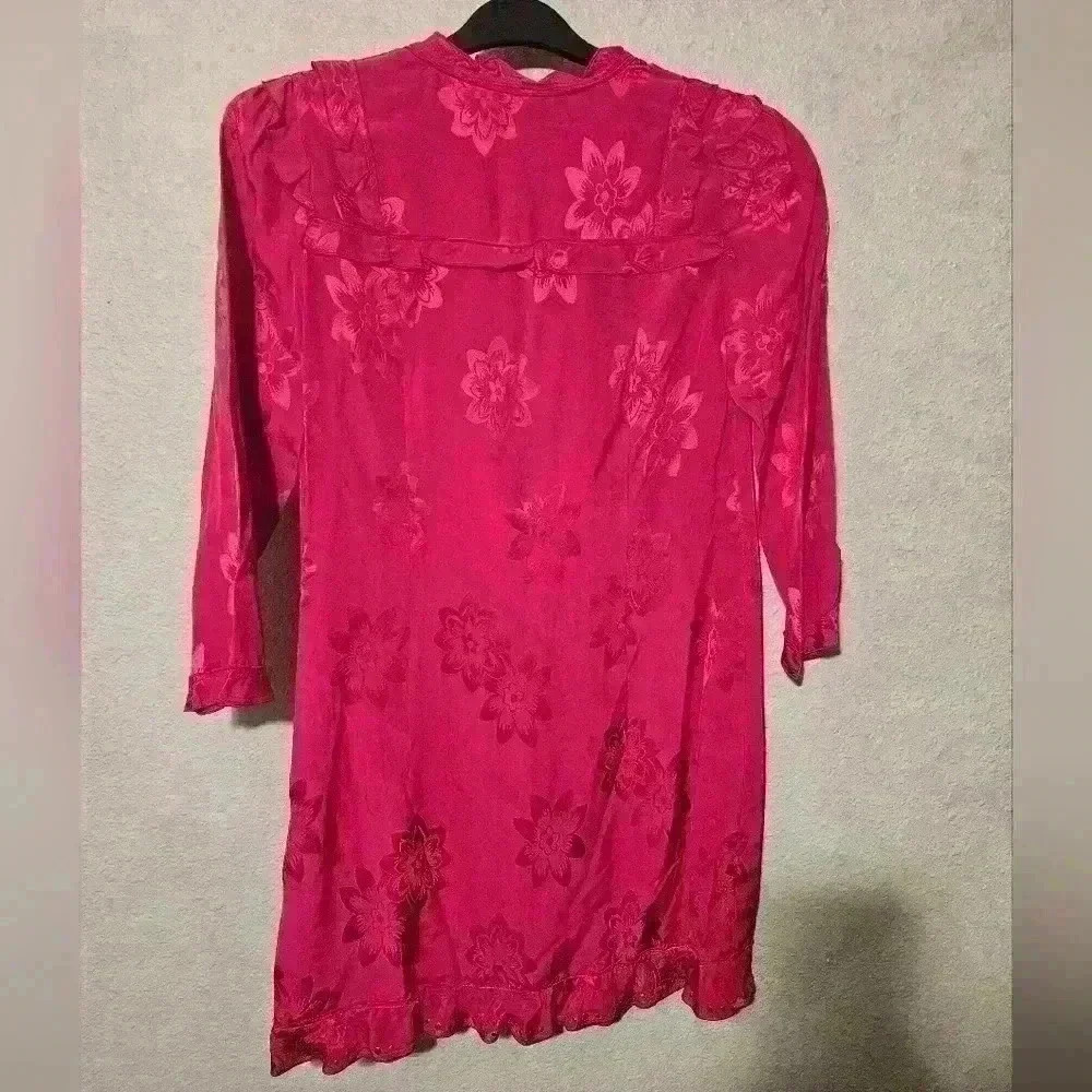 NWT Coach Ruffle Dress - Picture 6 of 7